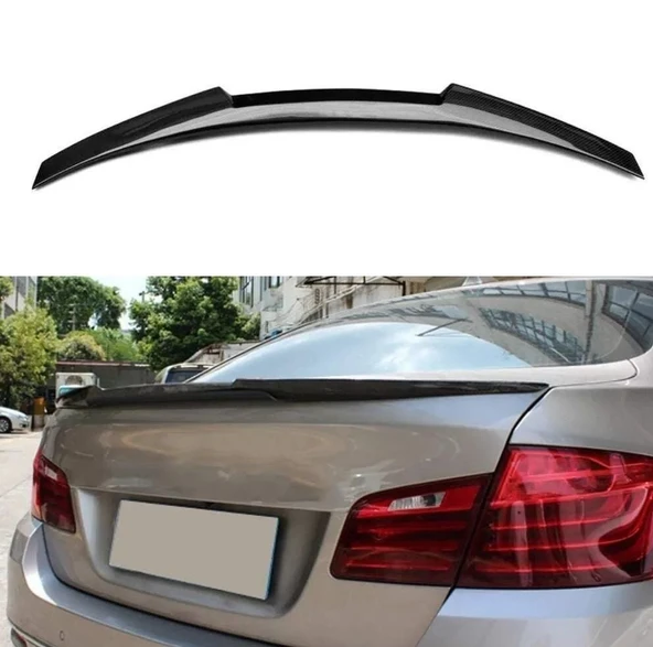 AUTOGP Bmw F10  bagaj üstü spoiler siyah boyalı yarasa model 2009 / 2016 ürün görseli 1