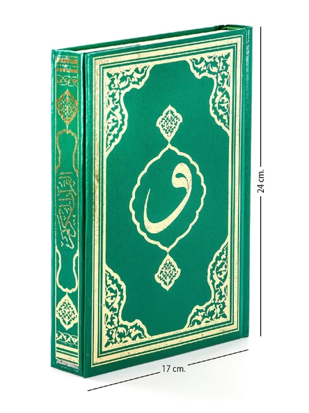 Haki Yeşil Namaz Elbiseli İbadet Seti - Resim 5
