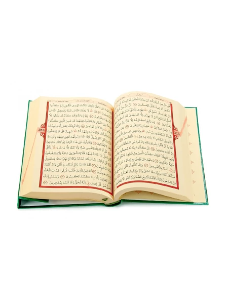 Haki Yeşil Namaz Elbiseli İbadet Seti - Resim 6