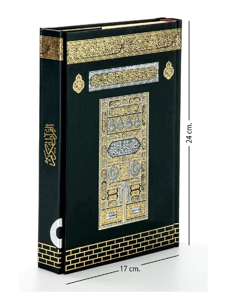 Siyah Namaz Elbiseli İbadet Seti - Resim 5