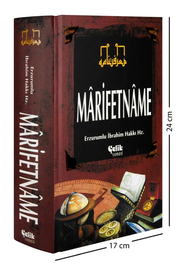 Marifetname - Erzurumlu İbrahim Hakkı Hz.-1565 ürün görseli 1