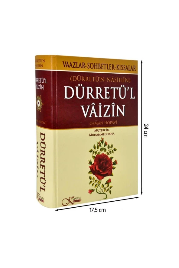 Dürretül Vaizin - Osman Hopavi - Karaca Yayınları-1741 ürün görseli 1