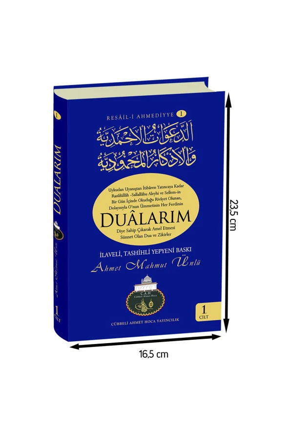 Cübbeli Ahmet Hoca Dualarım Kitabı-1149 ürün görseli 1
