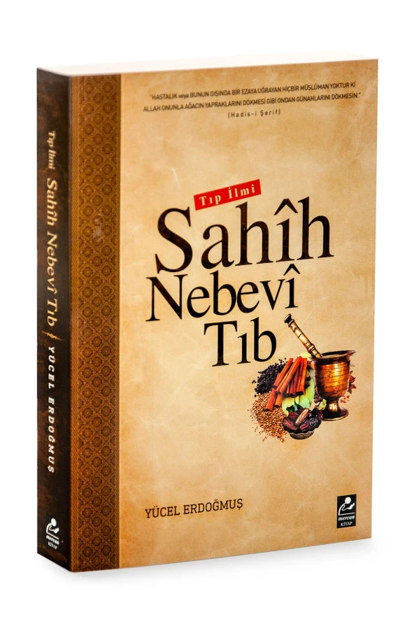 Tıp İlmi Sahih Nebevi Tıb - Seyfullah Yücel Erdoğmuş ürün görseli 1