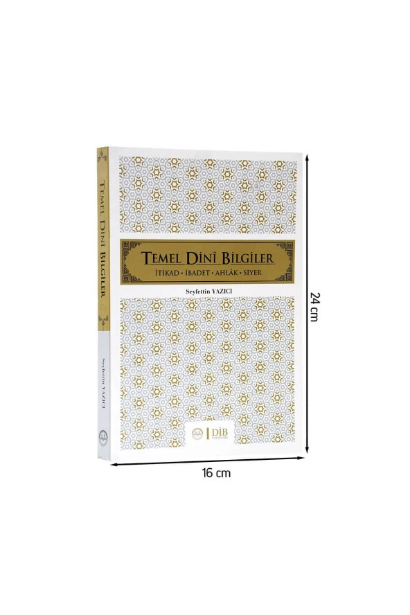 Temel Dini Bilgiler Kitabı Diyanet Yayınları -1739 ürün görseli 1