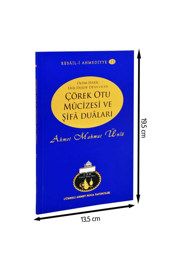 Cübbeli Ahmed Hoca  Çörek Otu Mucizesi ve Şifa Duaları-1179 ürün görseli 1