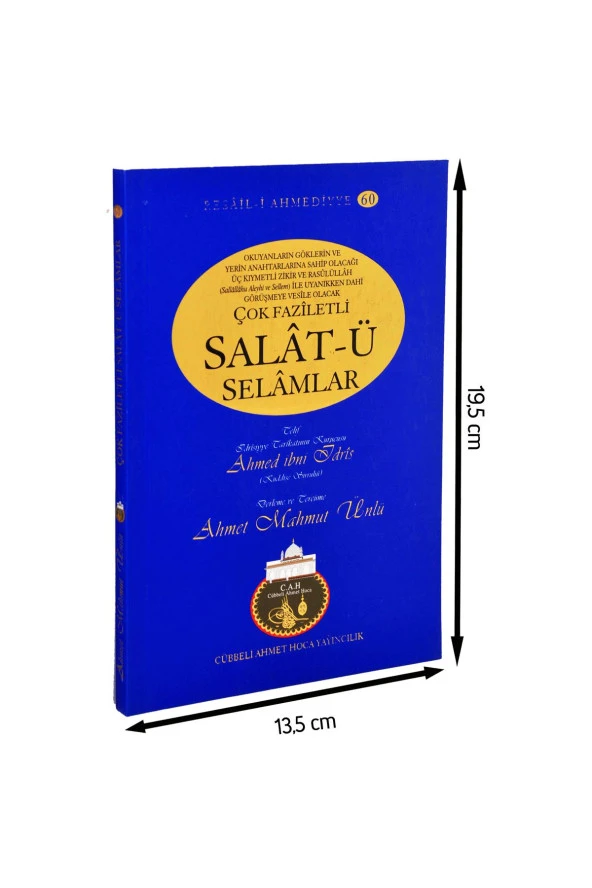 Çok Faziletli Salat-ü Selamlar Cübbeli Ahmet Hoca-1140 ürün görseli 1