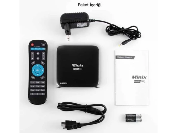 NEXT MİNİX MEDİABOX 5G Android Tv Box 2+32GB ürün görseli 1