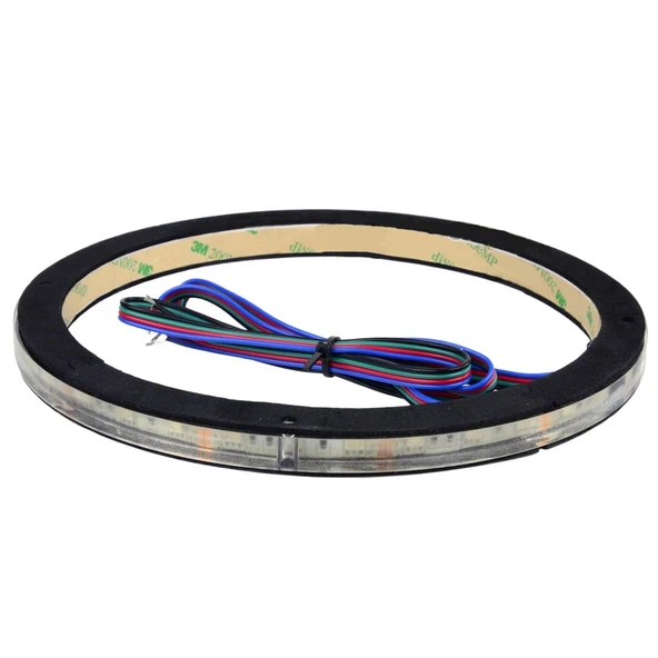 LEDRING HOPARLÖR RGB LED HALKA 30CM REISS AUDIO RS-LEDRING12 (AKS-49) ürün görseli 1