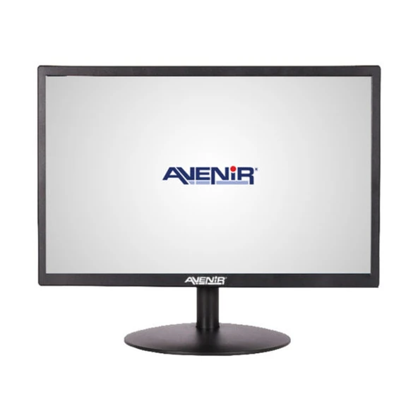AVENİR  AV-M19A 19″ inc Çözünürlük 2048×1080 (4K Uyumlu) Sesli ve Kumandalı 5ms Monitör AV-M19A ürün görseli 1