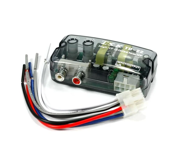 OTO TEYP ANFİ ÇIKIŞ ÇEVİRİCİ DÖNÜŞTÜRÜCÜ WONDEX MX-22 (AVD-47)-(AVD-22) ürün görseli 1