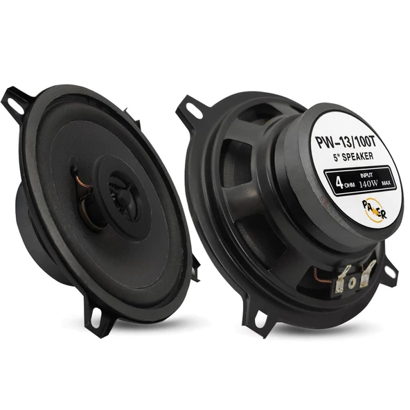 PAWER PW-13T Oto Hoparlör 13cm 140 Watt Tweeterli 1 Adet ürün görseli 1