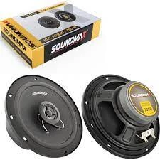 SOUNDMAX SX-CX620 Oto Hoparlör 16cm 200 Watt Tweeterli 2 Adet ürün görseli 1