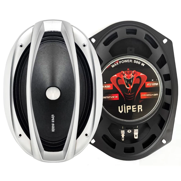 PTTAVM: VİPER ATZ-699A Oto Midrange Oval 6X9 İnç 500 Watt 2 Adet