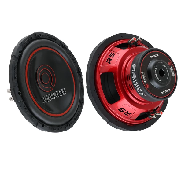 OTO BASS SUBWOOFER 30CM 1400W SINGLE 1 ADET REISS AUDIO RS-GH12 ürün görseli 1