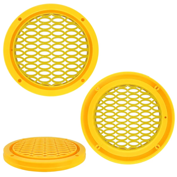 Midrange Kapağı Led Takılabilir 20cm Sarı 2 Adet ürün görseli 1