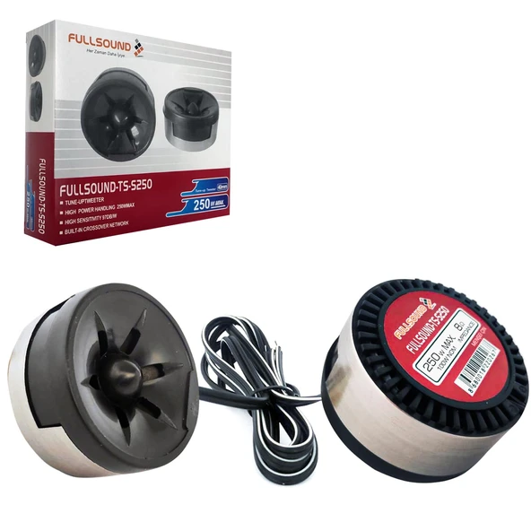 FULLSOUND TS-S250 Tweeter 40mm 250 Watt 2 Adet ürün görseli 1