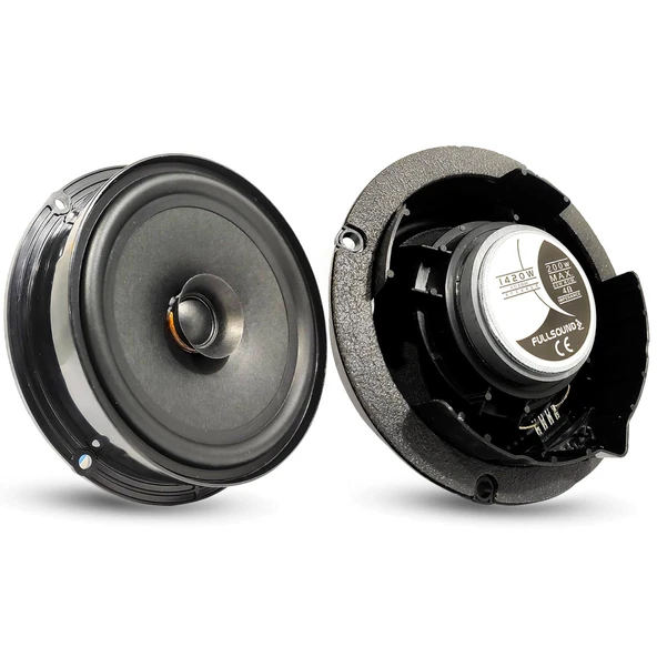 FULLSOUND K-1420W Oto Hoparlör 16cm 200 Watt Volkswagen 1 Adet Çerçeveli ürün görseli 1