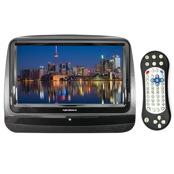 NAVIGOLD DS-928HDT 9 İnç Monitör Koltuk Başlığı (GRİ) ürün görseli 1