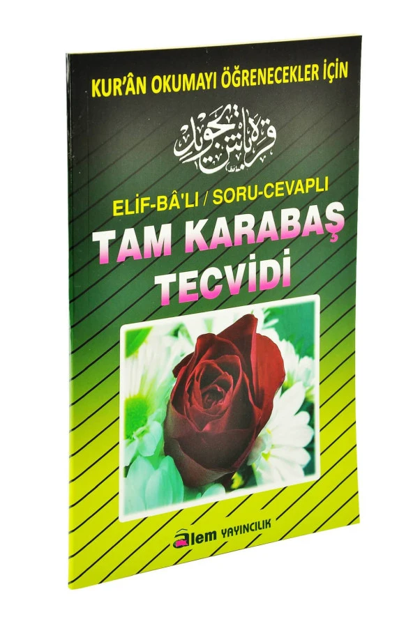 Tam Karabaş Tecvidi - Orta Boy Alem Yay ürün görseli 1