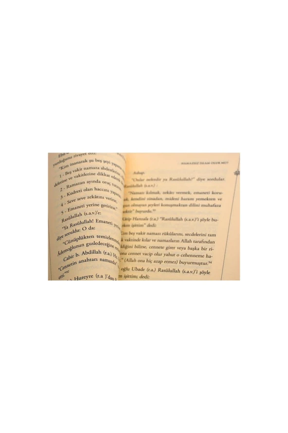 Namaza Başlatan Kitap (Mercan Kitap)-1816 - Resim 2