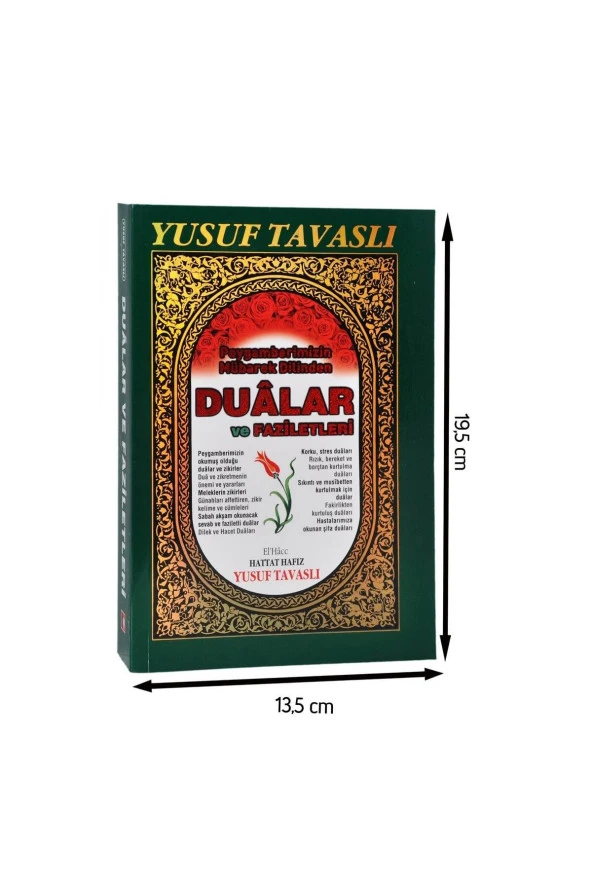 Peygamberimizin Mübarek Dilinden Duâlar ve Faziletleri-1313 ürün görseli 1