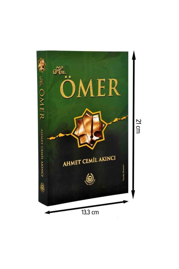Hz. Ömer - Ahmet Cemil Akıncı - Bahar Yayınları-1688 ürün görseli 1