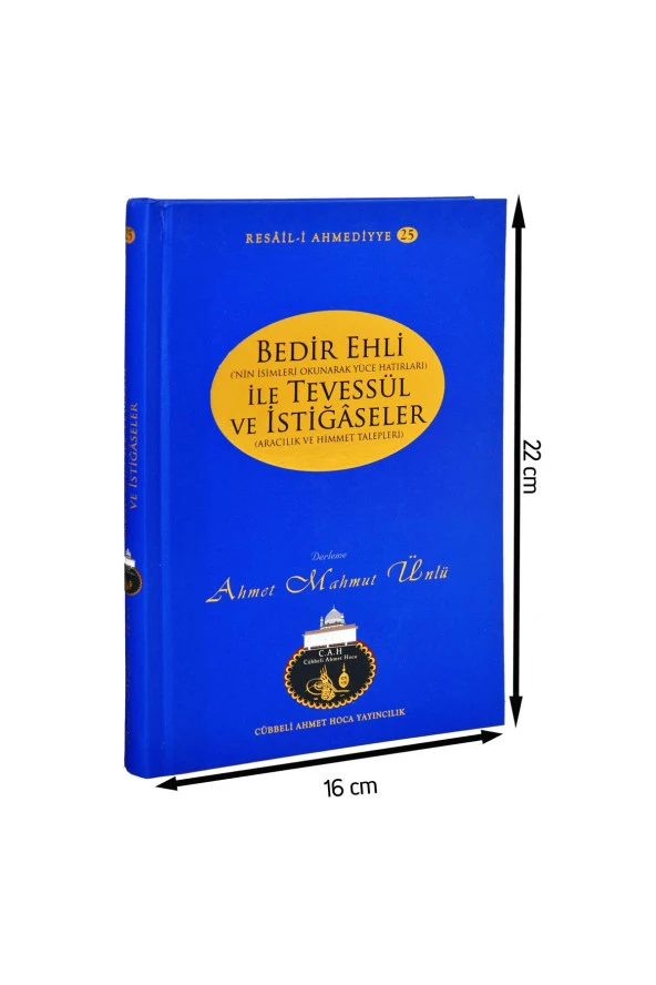 Ahmet Mahmut Ünlü-Bedir Ehli ile Tevessül ve İstiğâseler-1165 ürün görseli 1