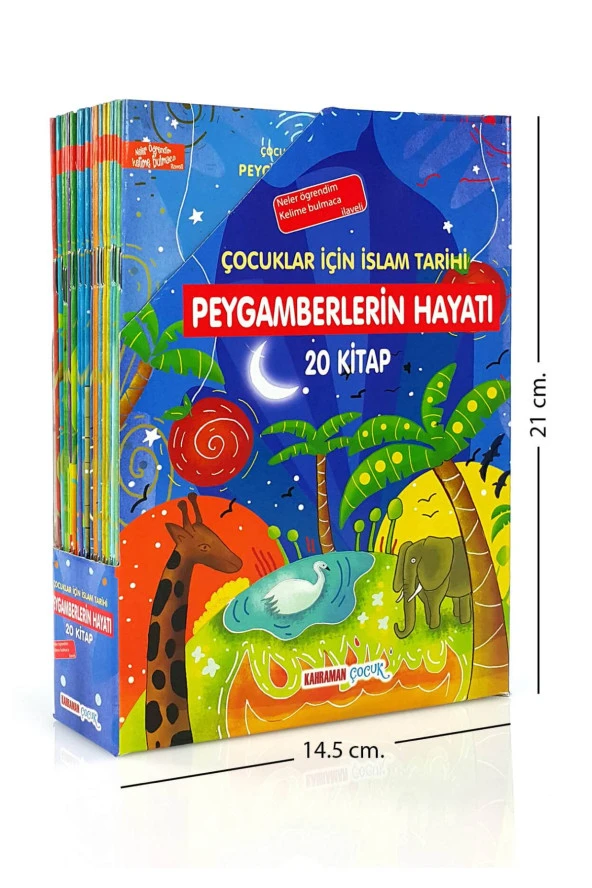 Çocuklar İçin İslam Tarihi - Peygamberlerin Hayatı-1188 ürün görseli 1