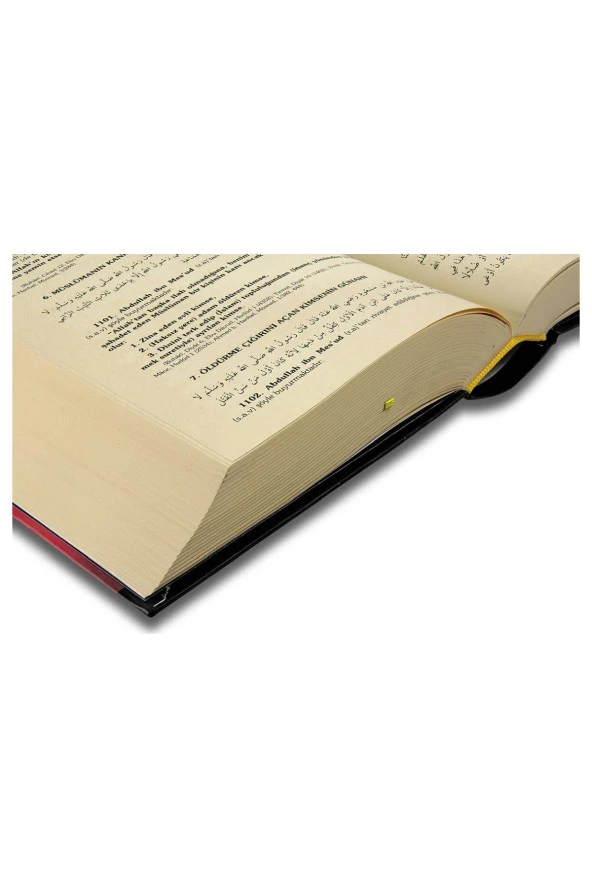 Sahih-i Müslim Muhtasar-1507 - Resim 4