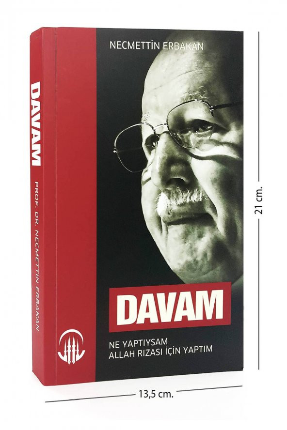 Davam - Necmettin Erbakan-1212 ürün görseli 1