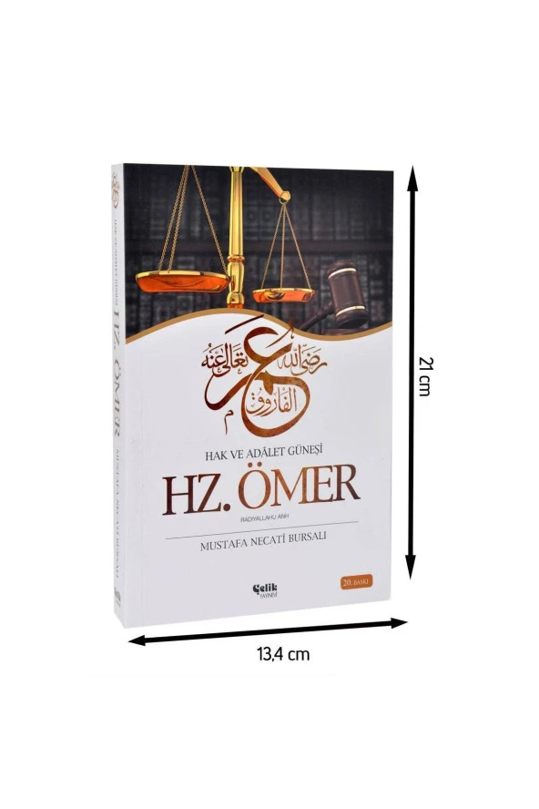 Hz. Ömer - Mustafa Necati Bursalı - Çelik Yayınevi-1960 ürün görseli 1