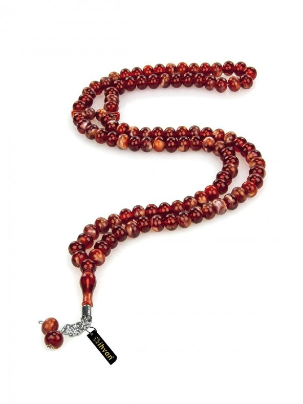 1. Kalite 10mm 99'lu Hac Umre Hediyelik Tesbih (10 Adet) ürün görseli 1