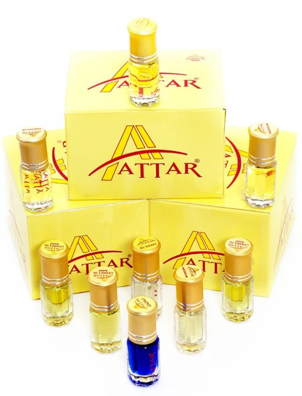 Attar Esansları Müsk-ül hasen (Düzinesi) ürün görseli 1