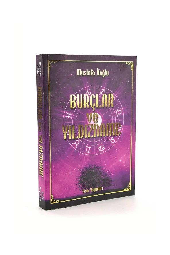 Burçlar ve Yıldızname - Mustafa İloğlu - Seda Yayınları ürün görseli 1