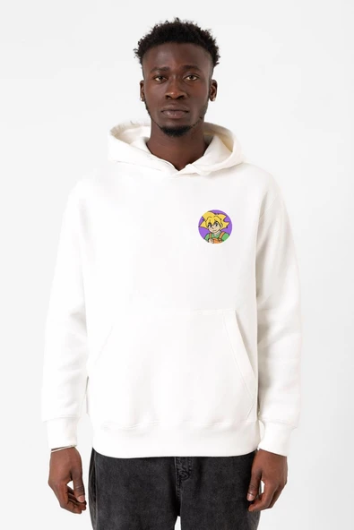 Beyblade Max Bladebreakers Beyaz Erkek 3ip Kapşonlu Sweatshirt ürün görseli 1