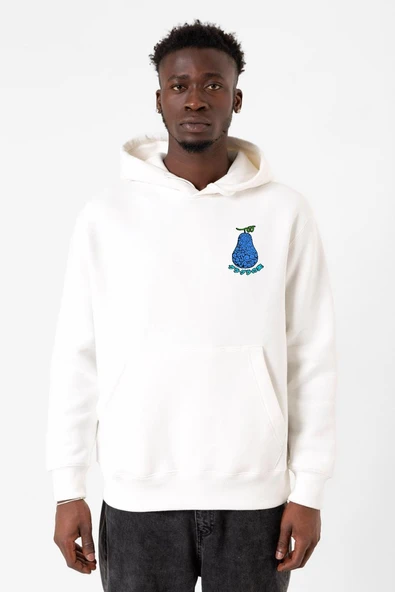One Piece Anime Gura Gura Devil Fruit Beyaz Erkek 3ip Kapşonlu Sweatshirt ürün görseli 1