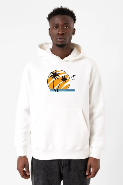 The Last Of Us Ellie Shirt Beyaz Erkek 3ip Kapşonlu Sweatshirt ürün görseli 1
