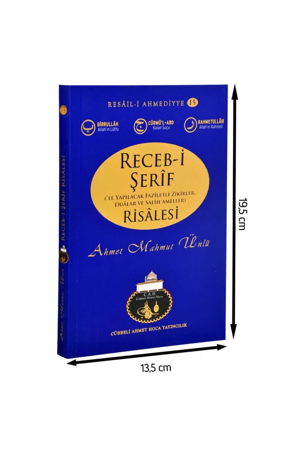 Cübbeli Ahmed Hoca Recebi Şerif Risalesi -1141 ürün görseli 1