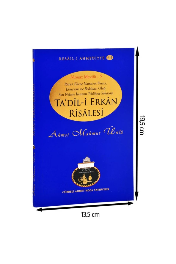Cübbeli Ahmed Hoca Ta'dili Erkan Kitabı-1191 ürün görseli 1