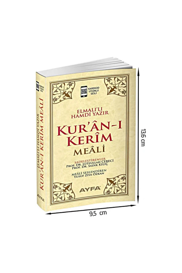 Kuranı Kerim Meali - Metinsiz Meal - Cep Boy ürün görseli 1
