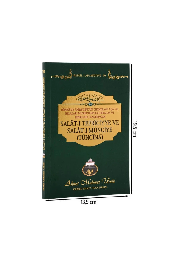 Cübbeli Ahmet Hoca - Salat-ı Tefriciyye ve Salat-ı Münciye ürün görseli 1