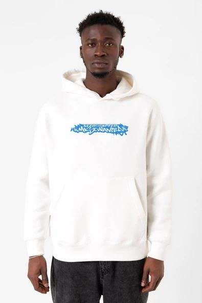 Need For Speed Most Wanted Beyaz Erkek 3ip Kapşonlu Sweatshirt ürün görseli 1