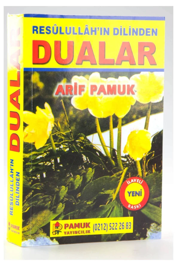 Resulullahın Dilinden Dualar - Pamuk Yayınları-1328 ürün görseli 1