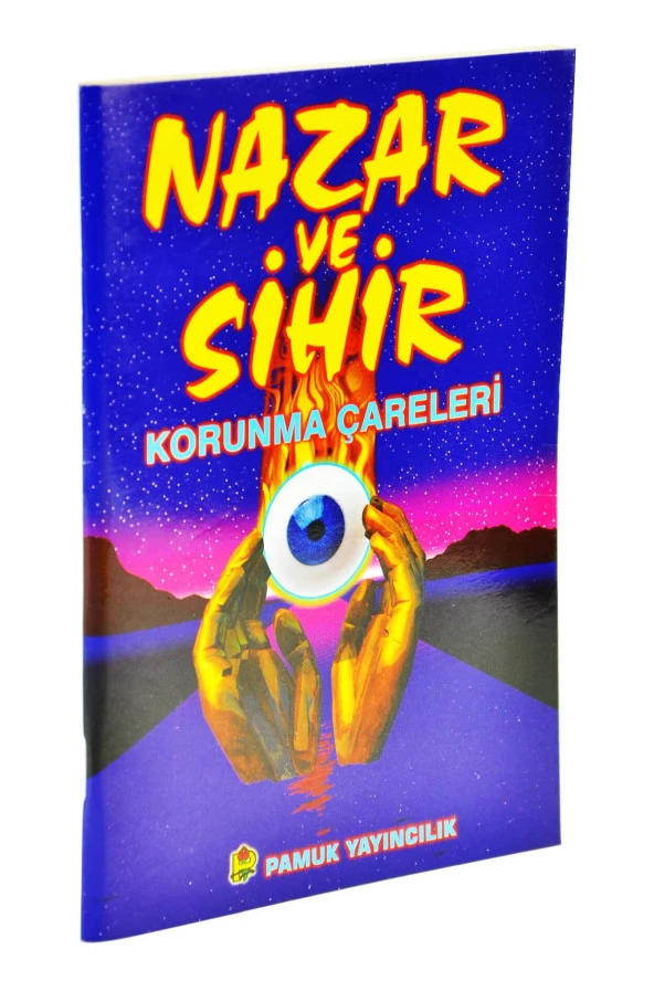 Nazar Ve Sihir Korunma Çareleri Pamuk Yay. ürün görseli 1