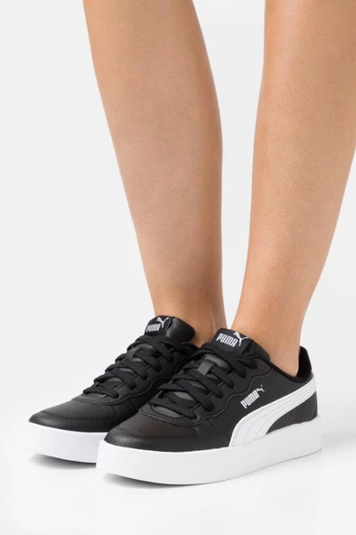 Puma 380147 01 Sky Clean Unisex Sneaker Ayakkabı Siyah 36-40 ürün görseli 1
