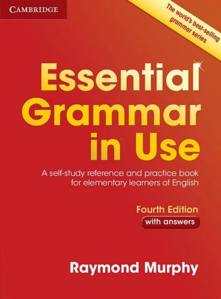 Essential Grammar in Use with Answers 4th Edition ürün görseli 1