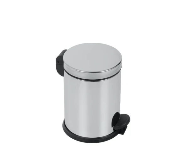 MAXIFLOW MİCRO PEDALLI ÇÖP KOVASI - 5 LT - Ø 21x22 cm ( 13212 ) 430 ürün görseli 1