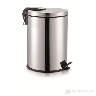 MAXIFLOW PEDALLI ÇÖP KOVASI - 12 LT- Ø 25x35 cm ( 13236 ) 430 ürün görseli 1