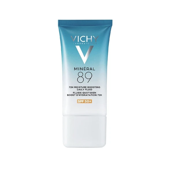 Vichy Mineral 89 Günlük Nemlendirici Güneş Kremi SPF50+ 50 ml ürün görseli 1
